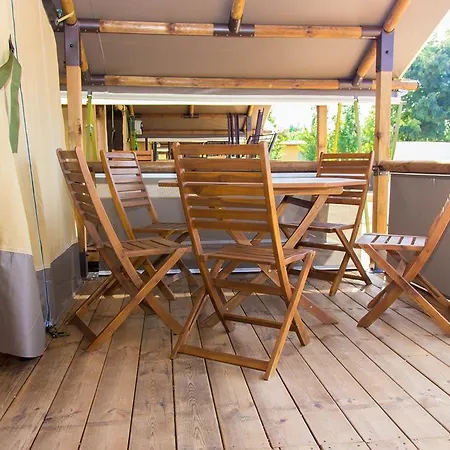 Camping La Tordera Campsite Malgrat de Mar