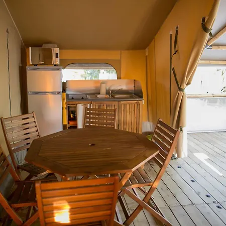 Camping La Tordera Campsite Malgrat de Mar
